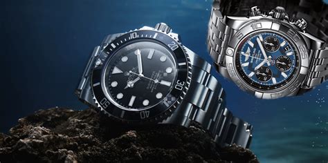 which watch is better breitling or rolex|breitling reviews.